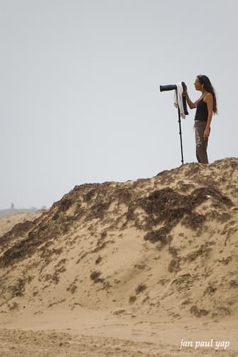 Lady Surfing Photographer