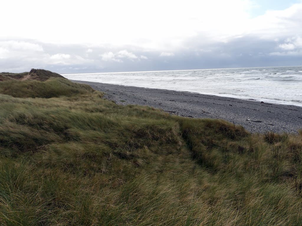 Haverigg Bay Beach — photo by Reading Tom
