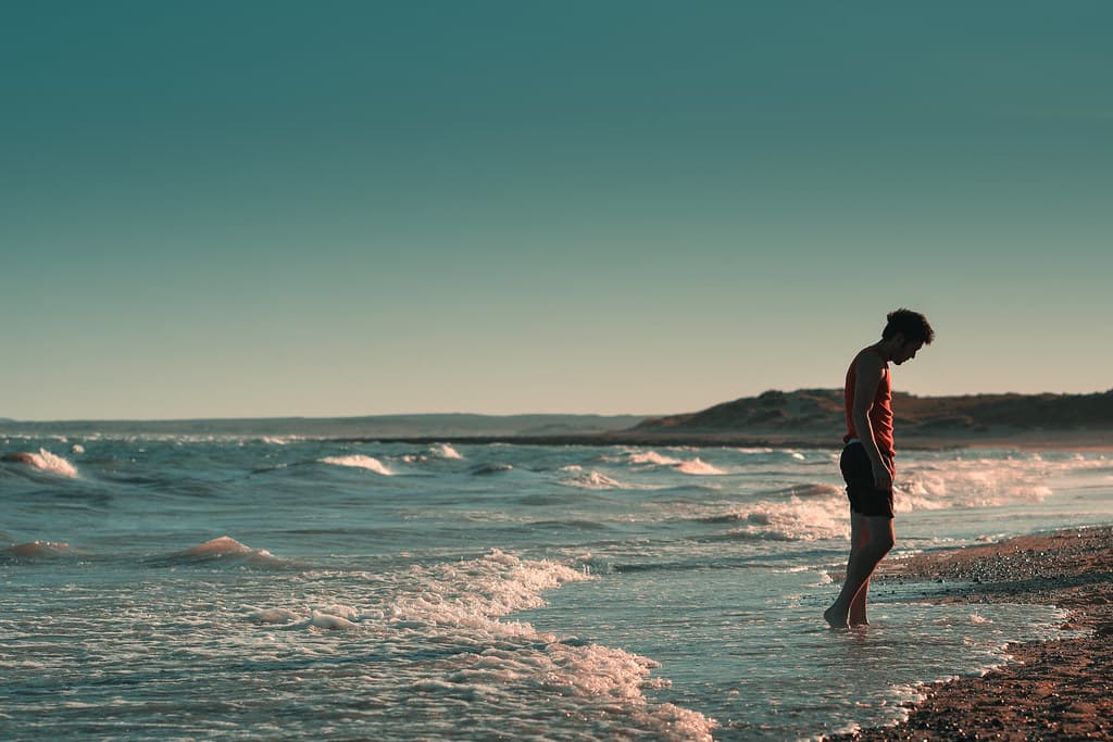Playa Las Grutas