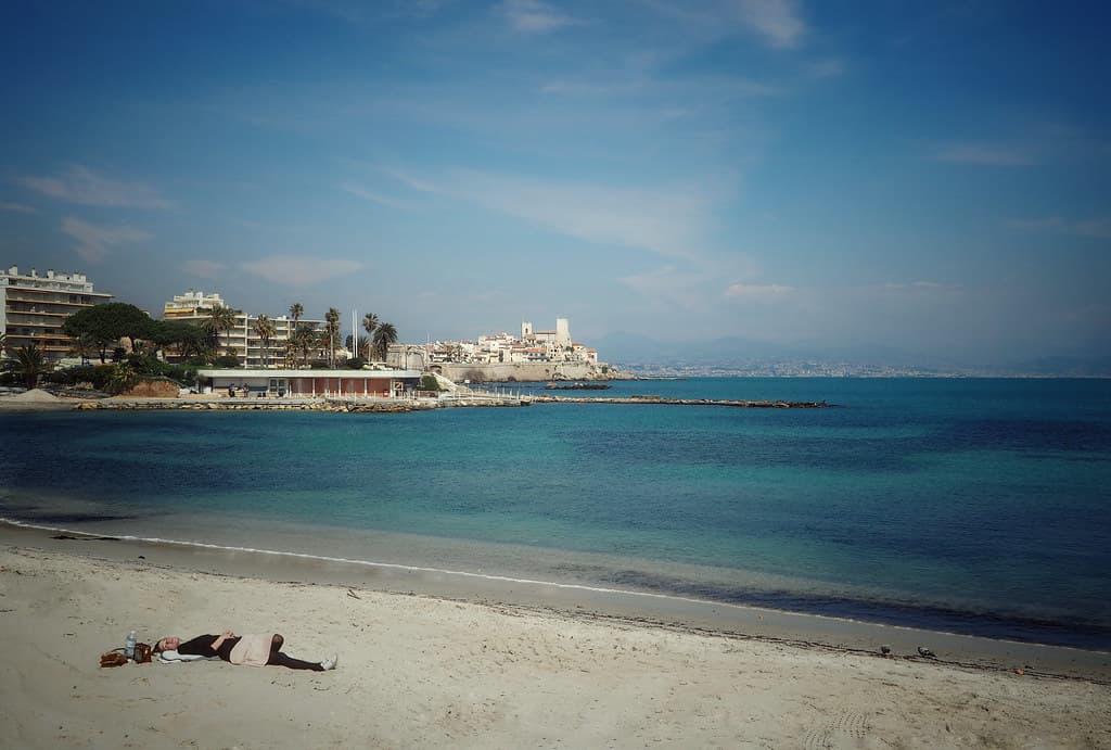 Plage de l'Argent Faux — photo by stjur