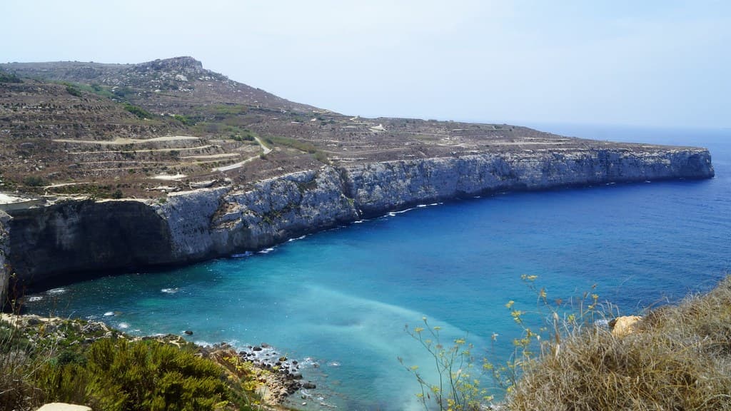 Dingli Cliffs Beach