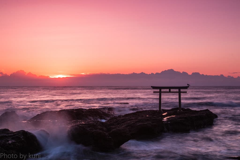 Ajigaura Beach — photo by t.kunikuni