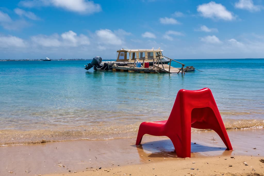 Keleti Beach — photo by Nick in exsilio