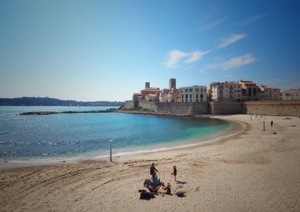 Plage de l'Argent Faux — photo by stjur