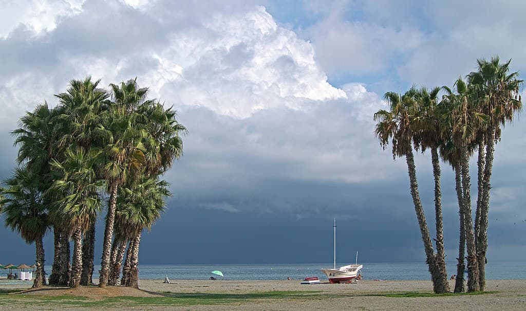 Tarde de Playa en Almuñécar