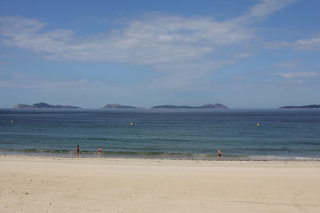 Praia de O Vao — photo by hans pohl