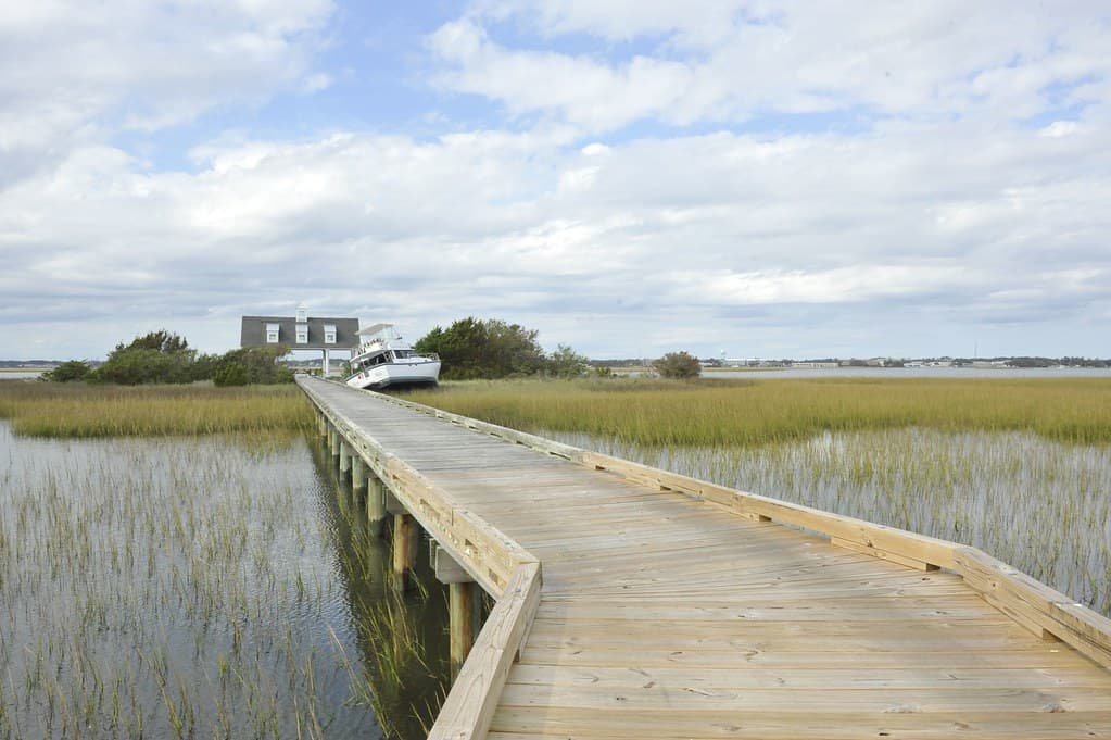 Coast Guard works to remove pollution from Carteret County, NC