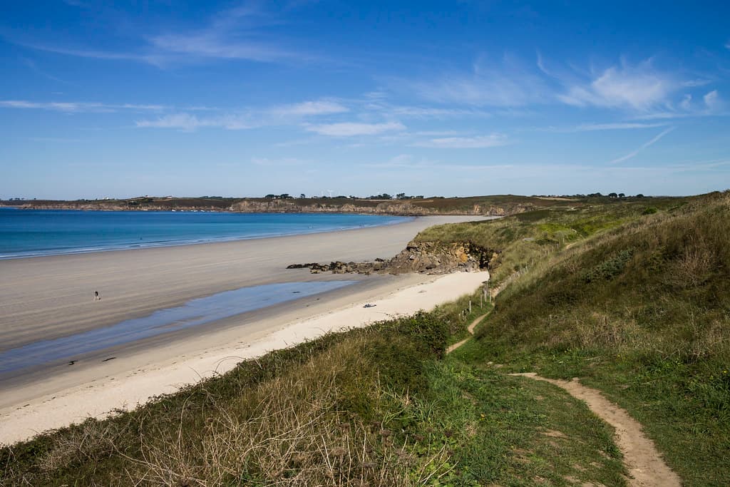 Plage des Blancs-Sablons