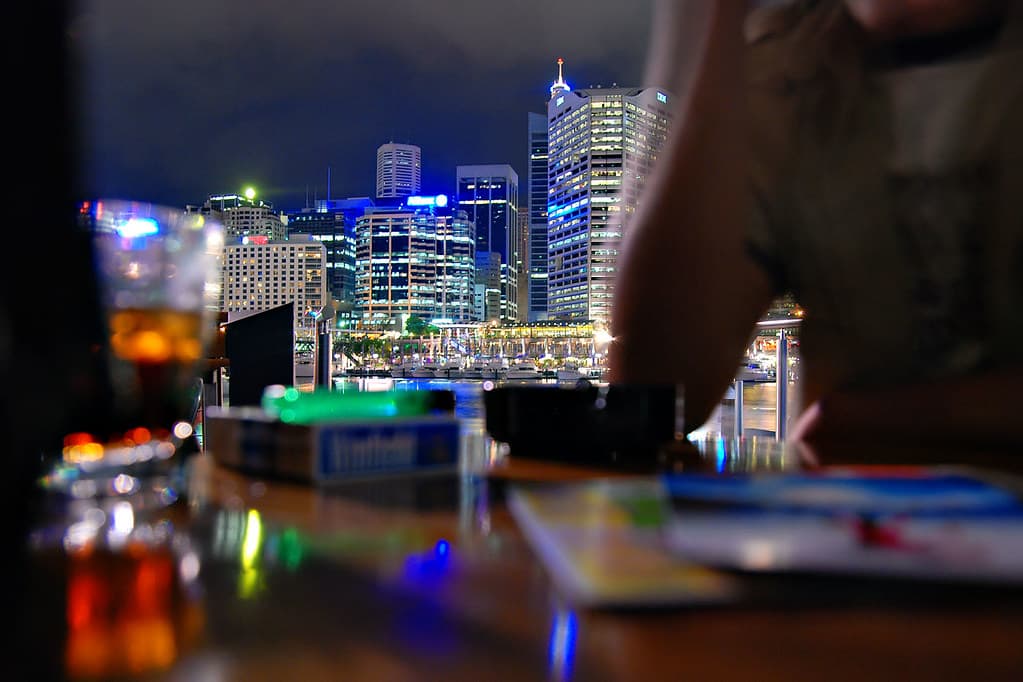 table view of cockle bay