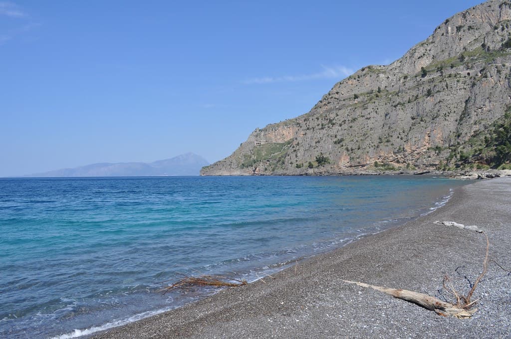 Sapri Beach — photo by manlio.gaddi