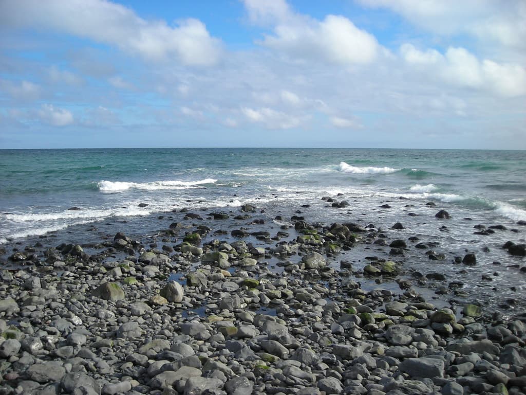 Monbetsu Beach