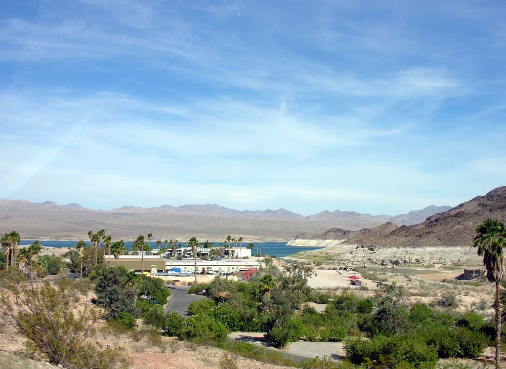 Echo Bay Resort on Lake Mead, Nevada