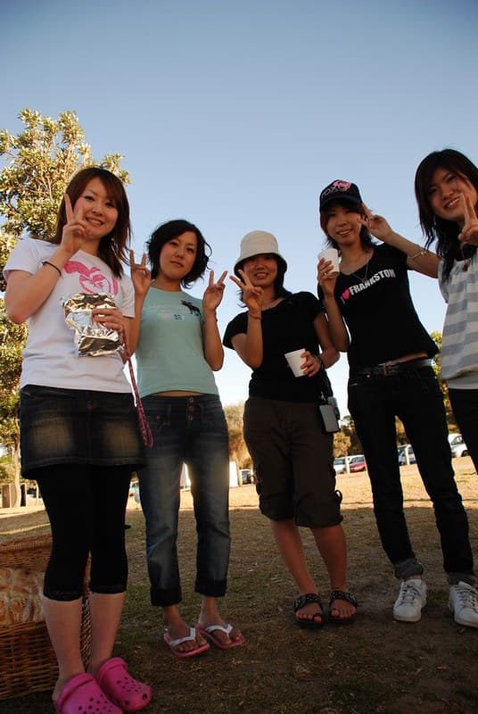 Hai, tottemasu~! (*^_^*). Frankston beach, VIC