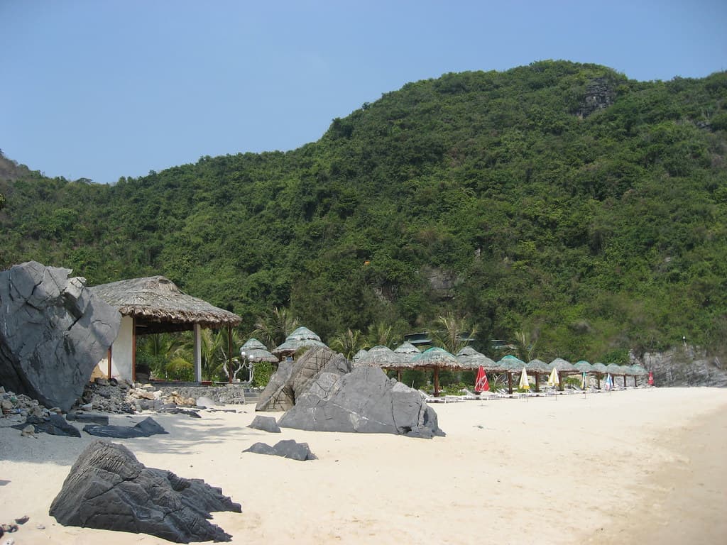 East Cat Island Beach view 3