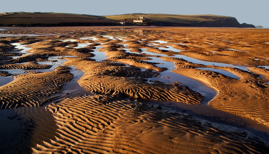 Polzeath Beach — photo by Ennor