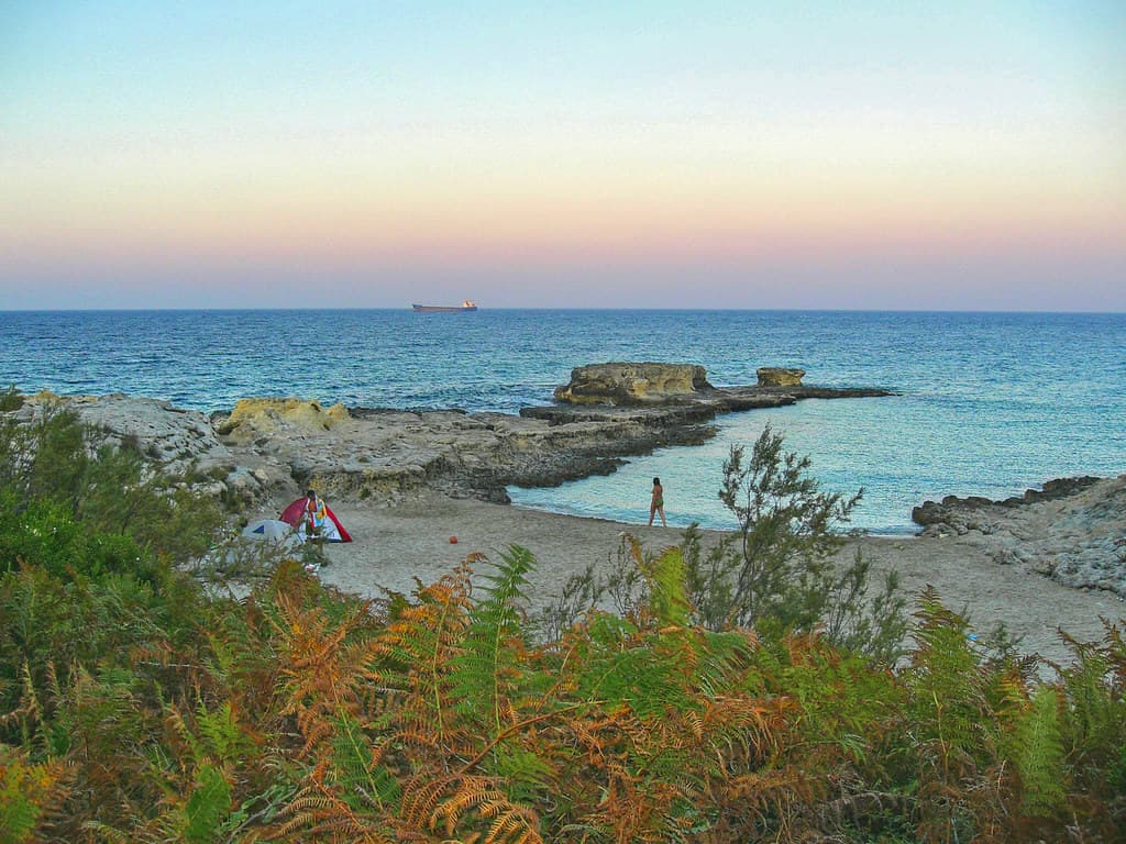 Mulino d'Acqua Beach — photo by Dott. Hydruntum