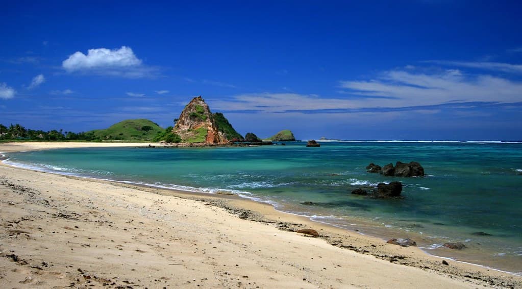 Beauty of Kuta Lombok Indonesia
