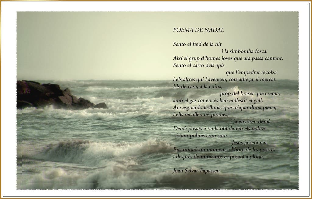 poema de Nadal 03 - poema de Navidad - poem of Christmas