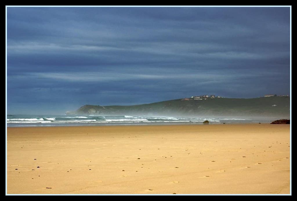 Playa de Comillas — photo by rjime31