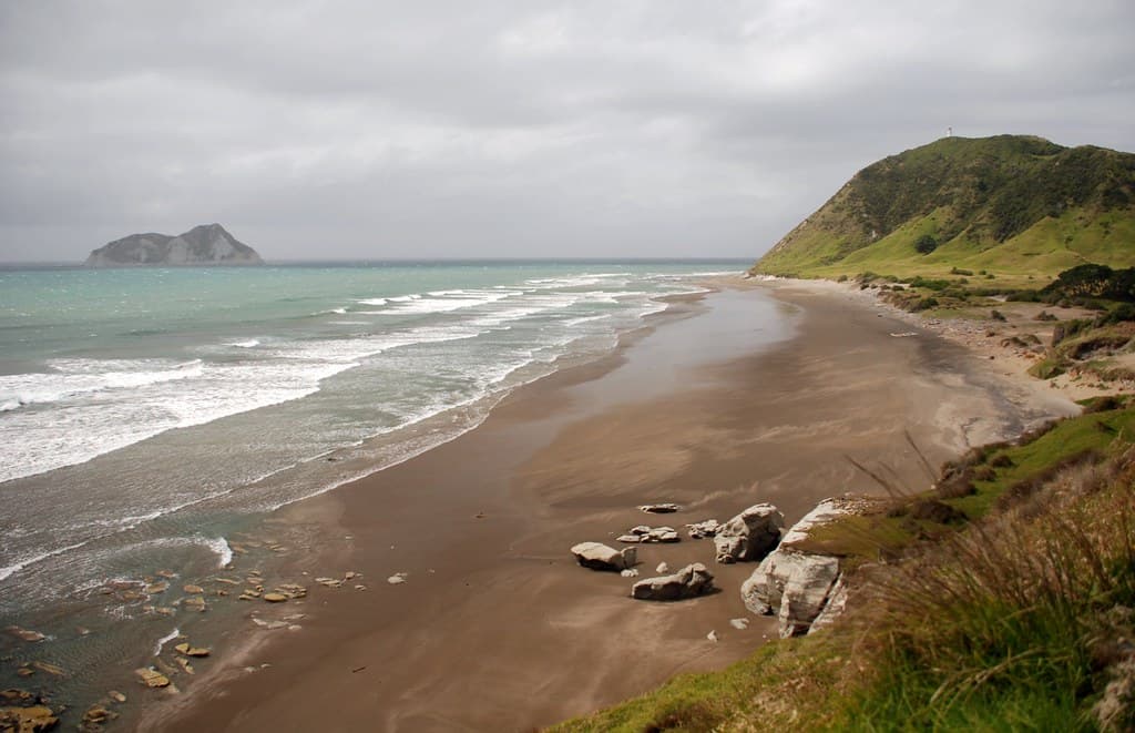 East Cape Beach — photo by Kathrin Marks