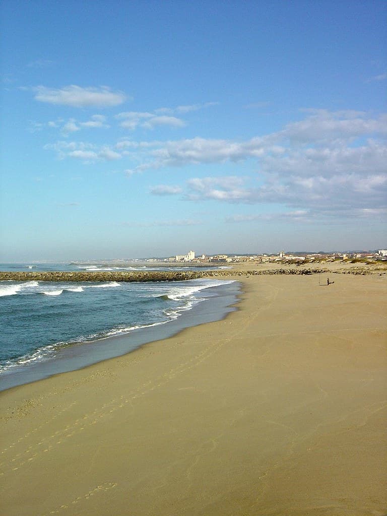 Praia de Cortegaça — photo by Portuguese_eyes