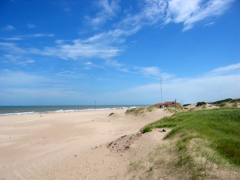 Villa Gesell: Playa