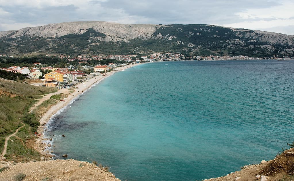 Vela Plaža Baška — photo by gnu1742