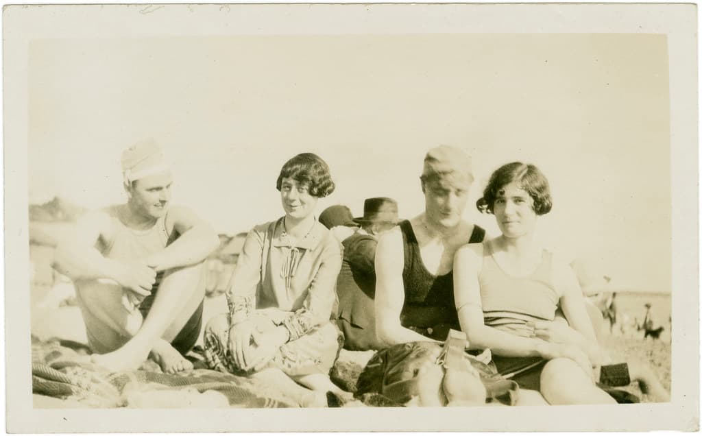 Sandringham beach 1927 Image_0002