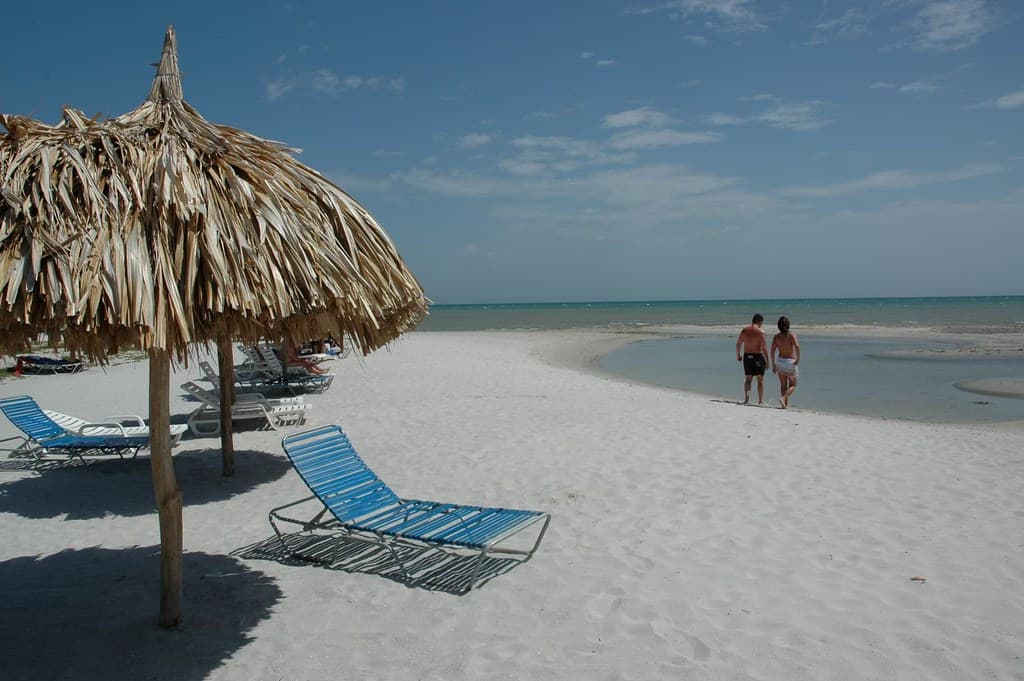 Playa El Guamache — photo by Bob Gotham