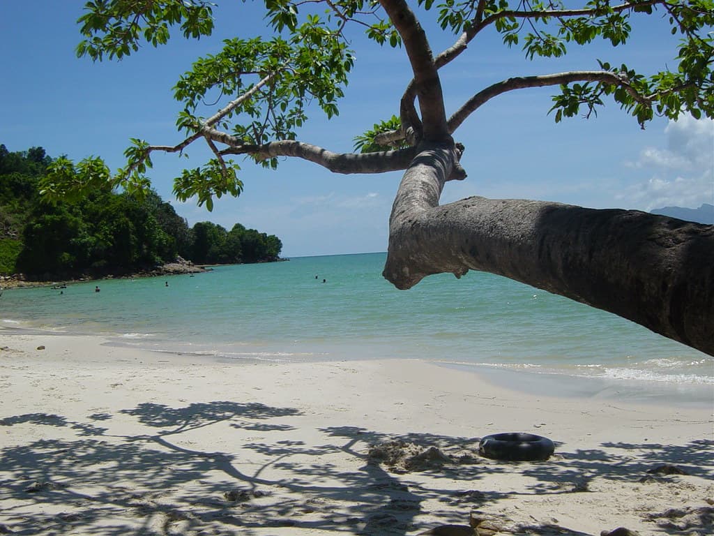 Pantai Pasir Tengkorak