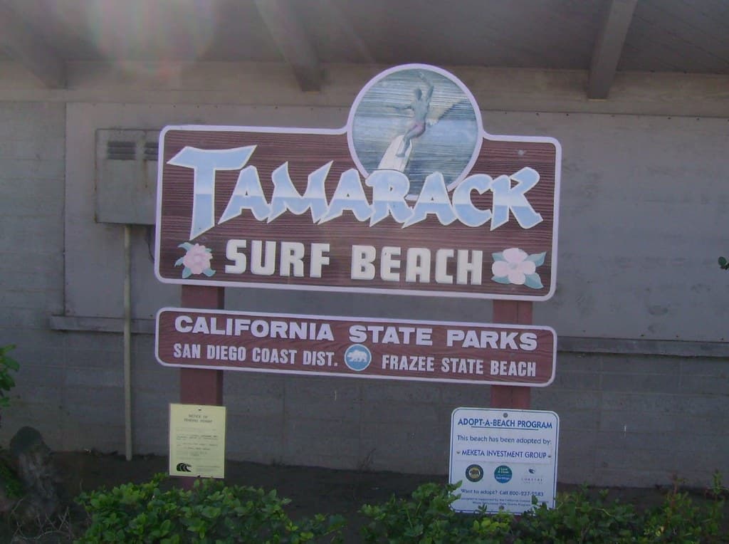 Tamarack Surf Beach