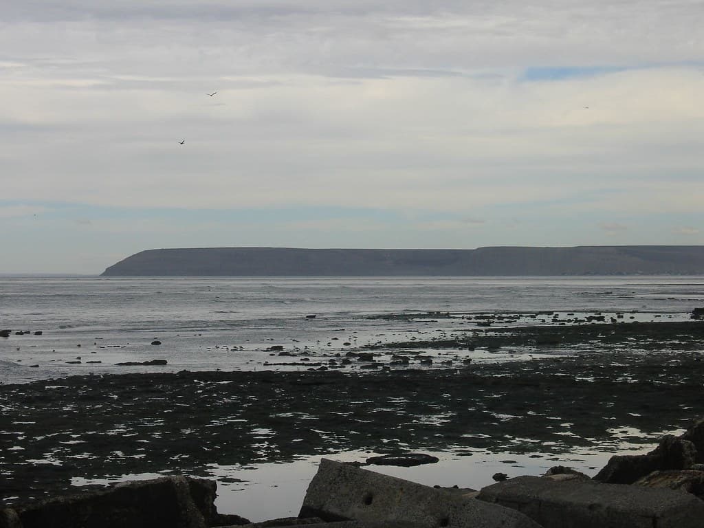 Rada Tilly desde Comodoro