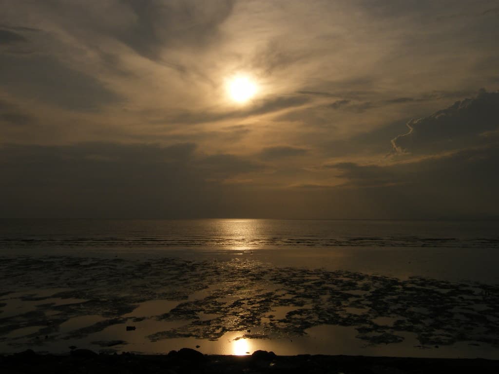 Almost sunset