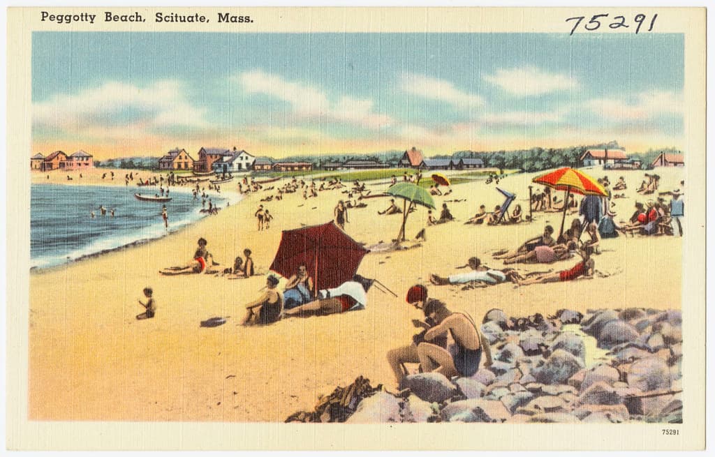 Peggotty Beach, Scituate, Mass.