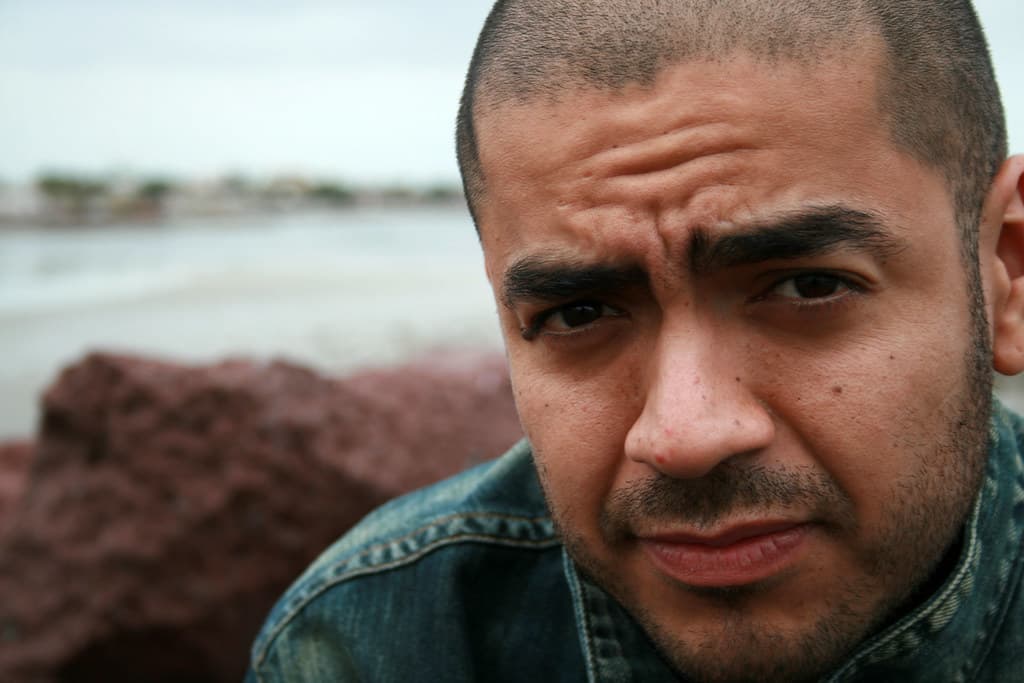 The writer Jaime Mesa (© Isaí Moreno)