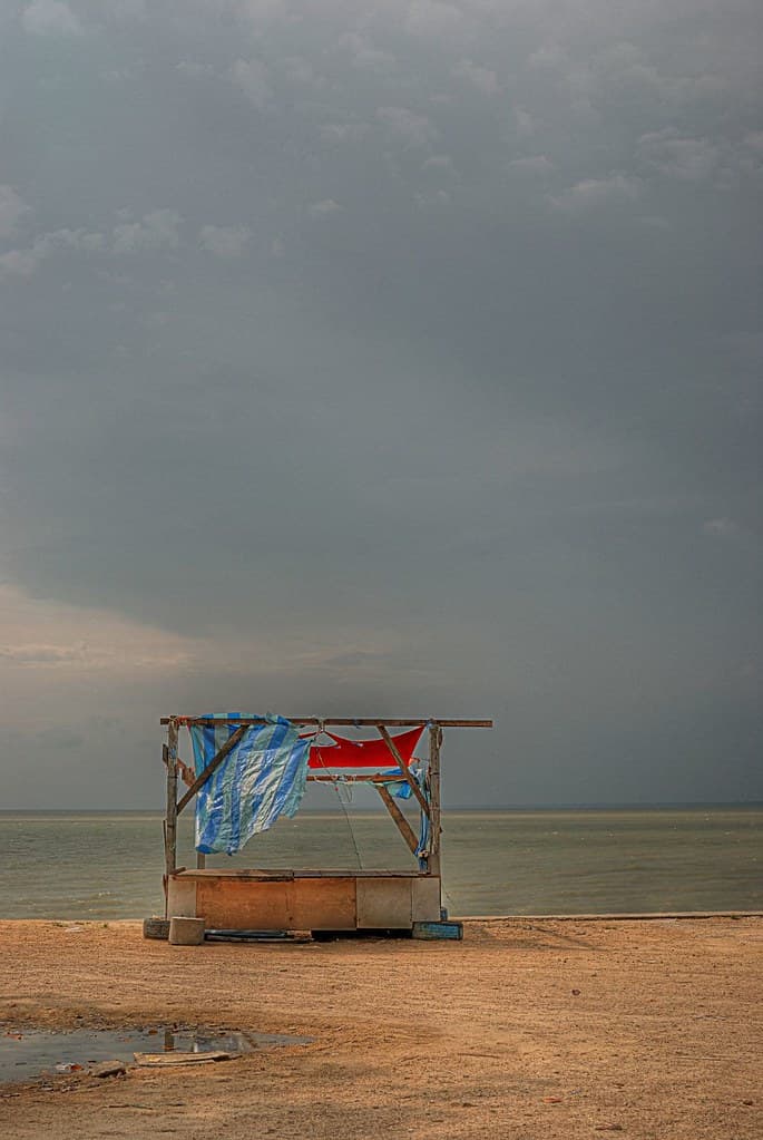 Pantai Minyak Beku