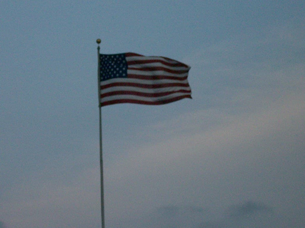 Gene Callahan's Flag Ceremony