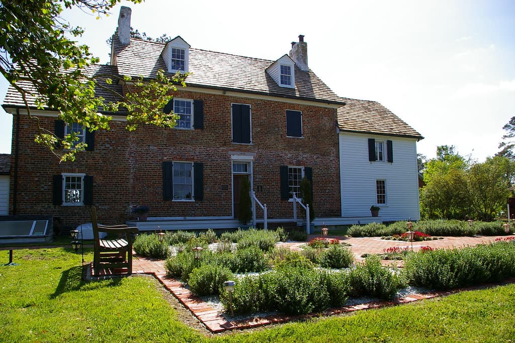 The Ferry Plantation House