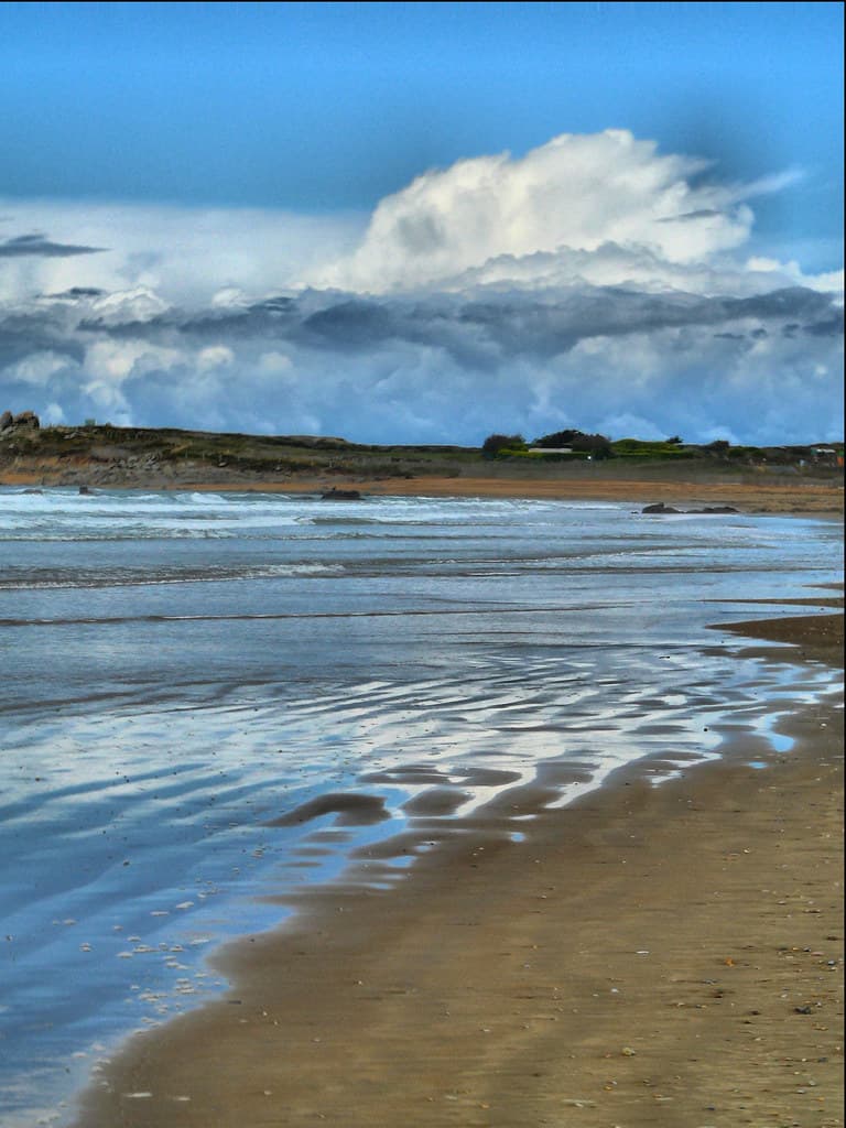 Plage de Kerhillio, Erdeven