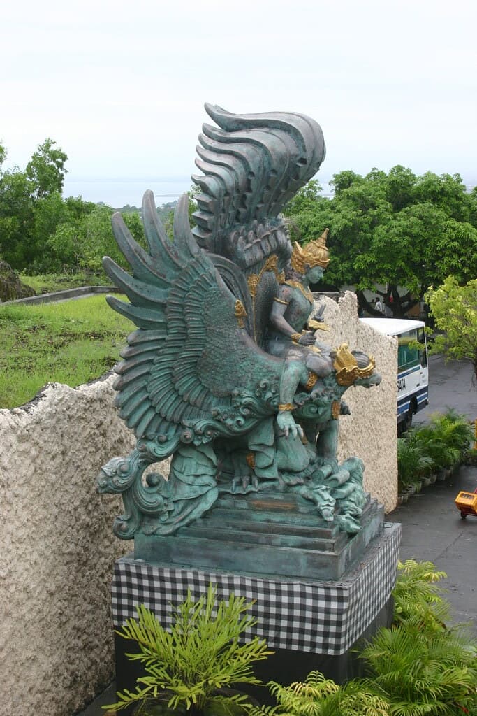 Bali Garuda Wisnu Kencana Statue