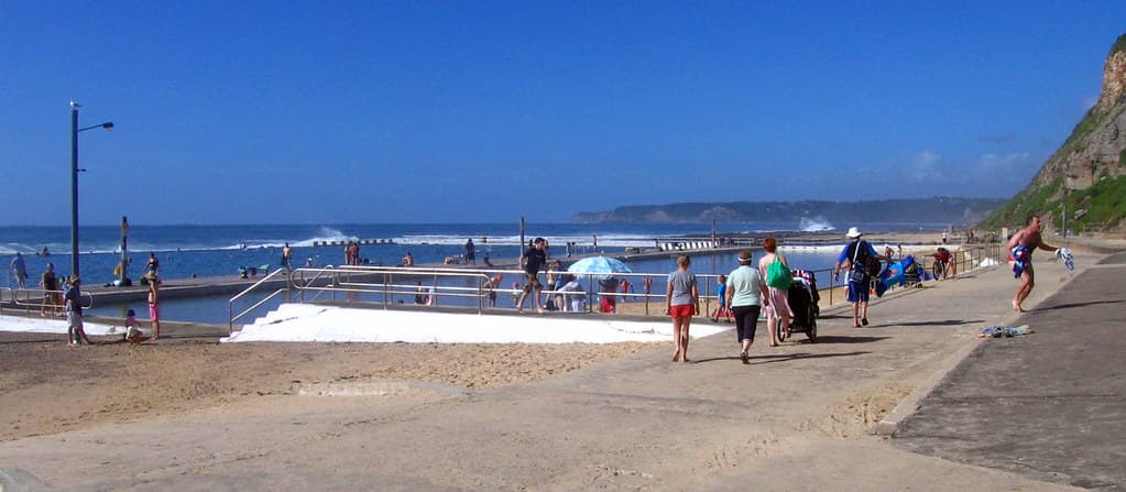 Merewether Ocean Baths