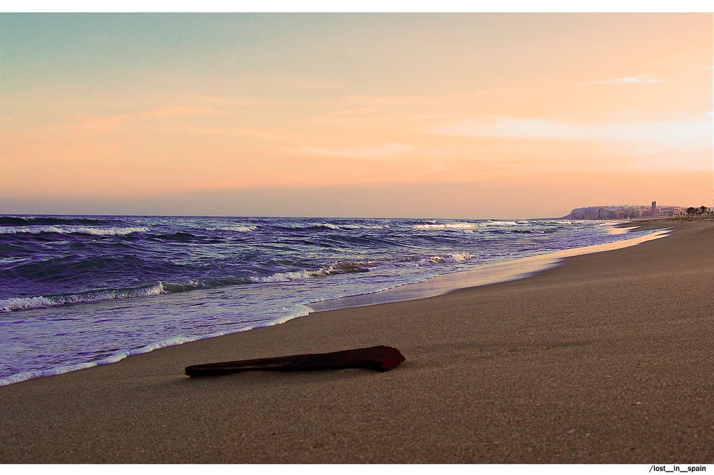 Playa Los Palos, Rawson