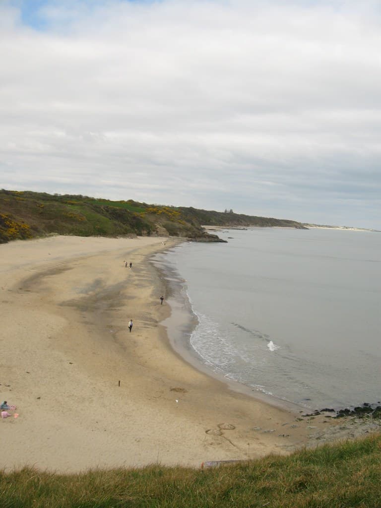 Courtown Beach — photo by Adam Comerford