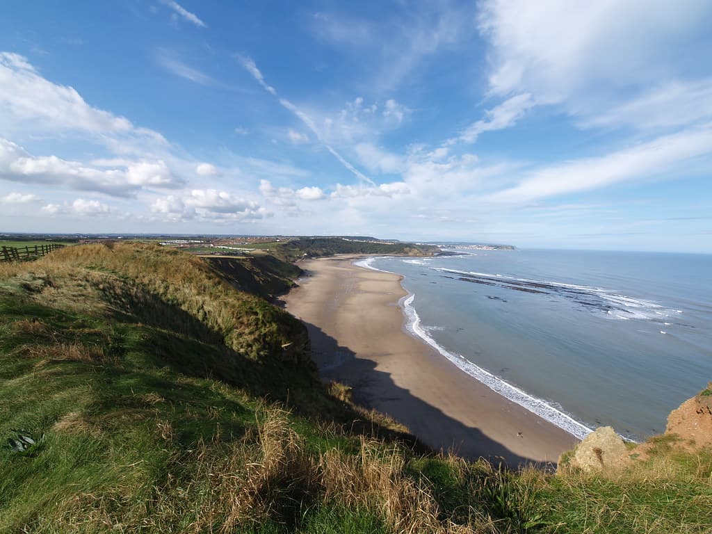 Filey Beach