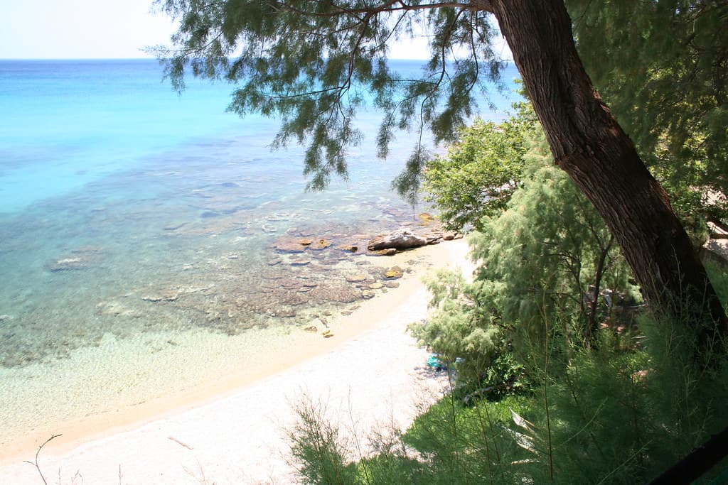 Karystos Beach — photo by Archway Andres