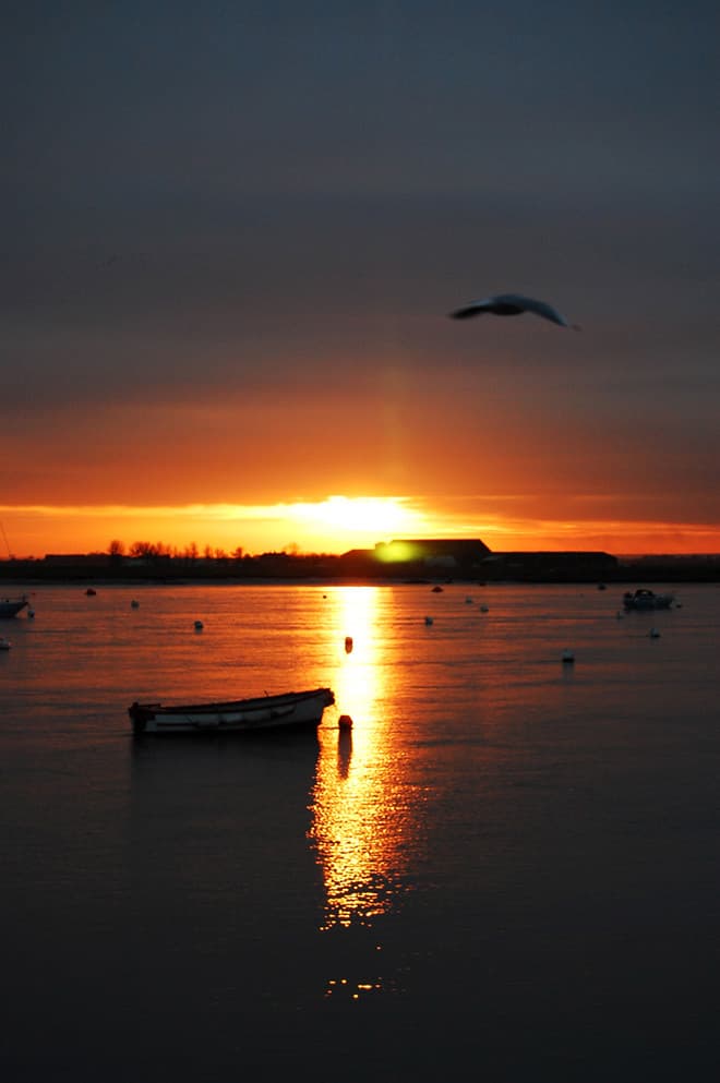 Burnham-on-Crouch Beach