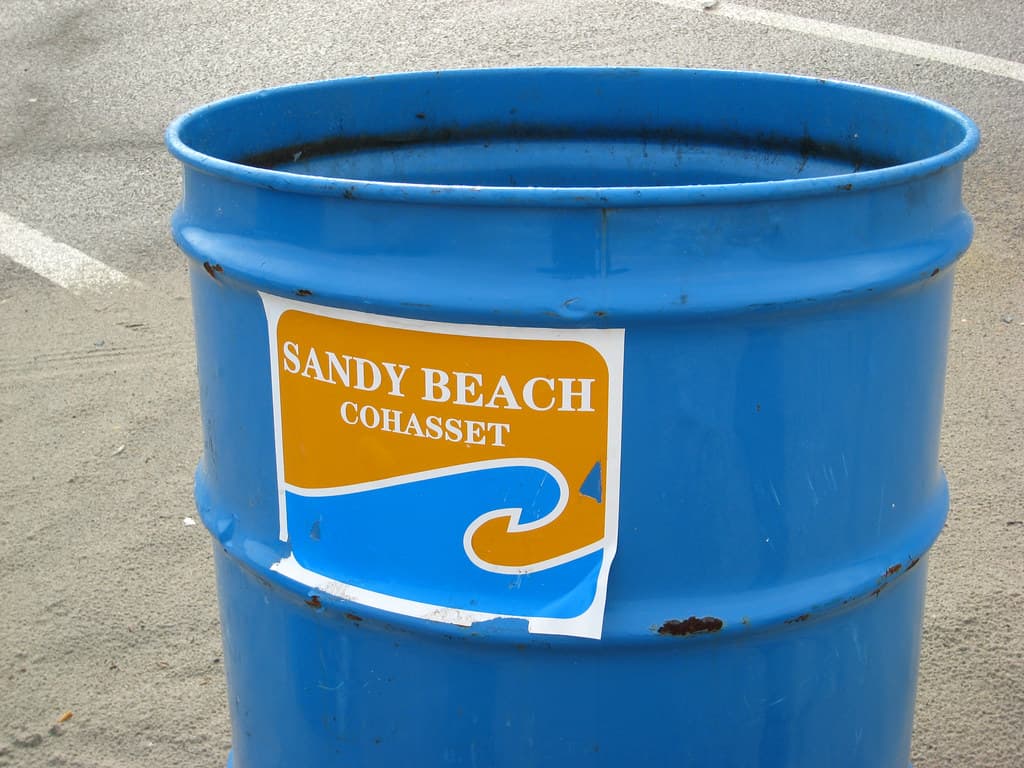 sandy beach barrel
