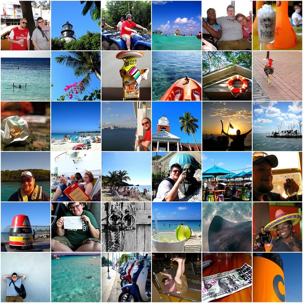 2008 cruise mosaic