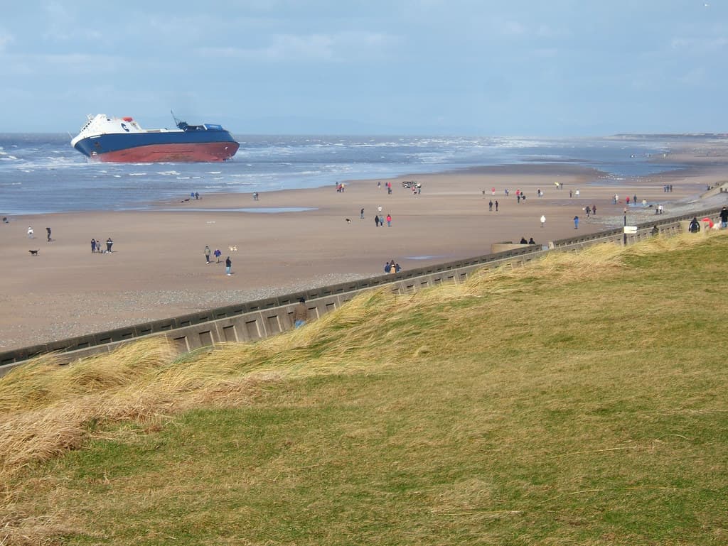 Fleetwood Beach — photo by Andy Hay