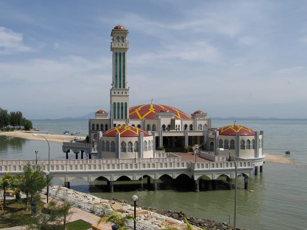 The Floating Mosque